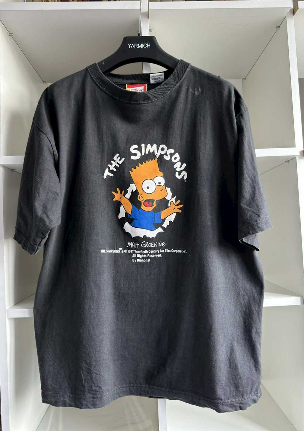 Movie × The Simpsons × Vintage Vintage 1997 The S… - image 1