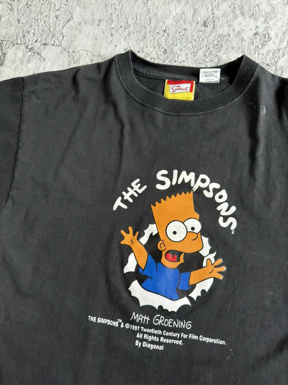 Movie × The Simpsons × Vintage Vintage 1997 The S… - image 2