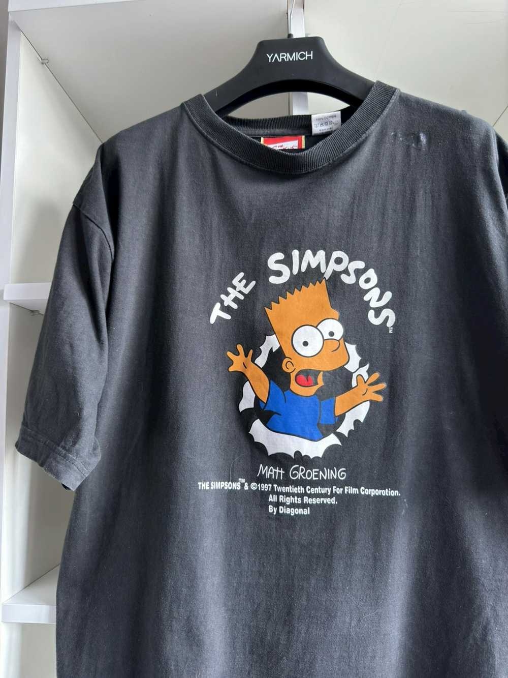 Movie × The Simpsons × Vintage Vintage 1997 The S… - image 6