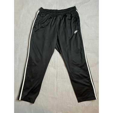 Nike Nike Black and White Athletic Track Pants 2XL - image 1