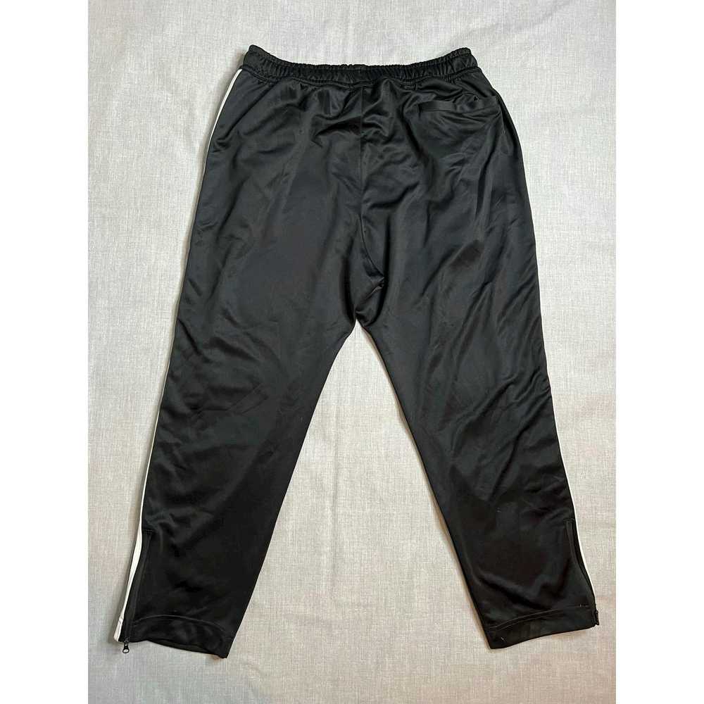 Nike Nike Black and White Athletic Track Pants 2XL - image 2