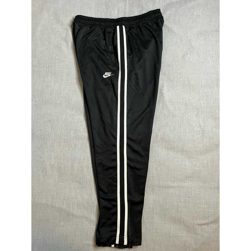 Nike Nike Black and White Athletic Track Pants 2XL - image 3