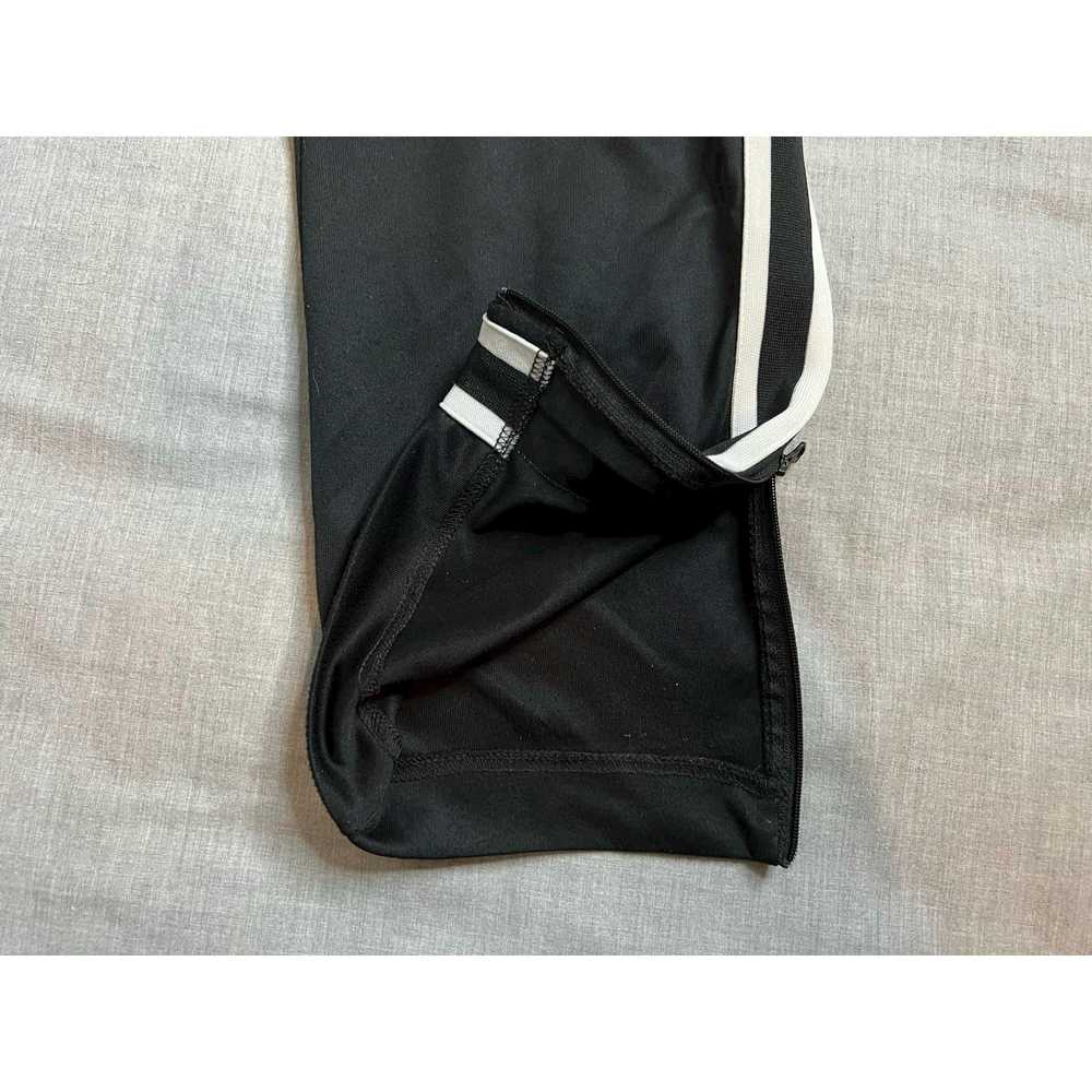 Nike Nike Black and White Athletic Track Pants 2XL - image 5