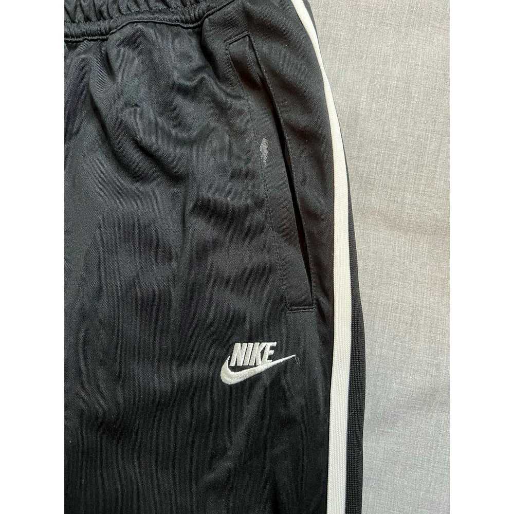 Nike Nike Black and White Athletic Track Pants 2XL - image 6