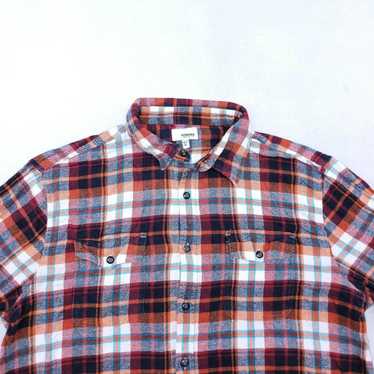 Sonoma Sonoma Tartan Flannel Shirt Mens Size Extra
