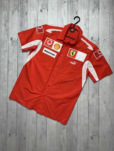 Ferrari × Puma × Vintage Vintage Ferrari racing s… - image 1