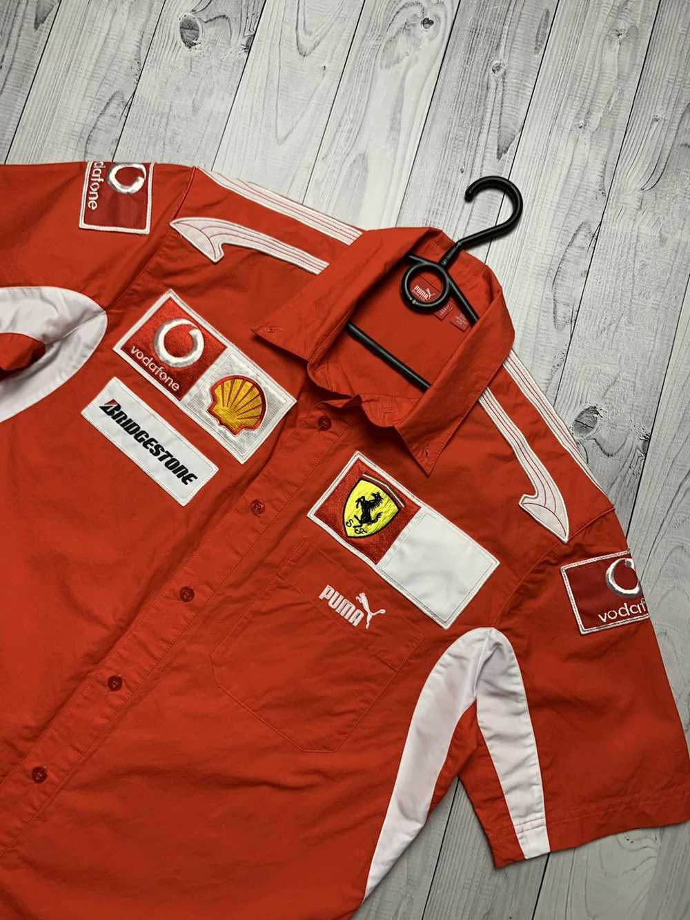 Ferrari × Puma × Vintage Vintage Ferrari racing s… - image 2