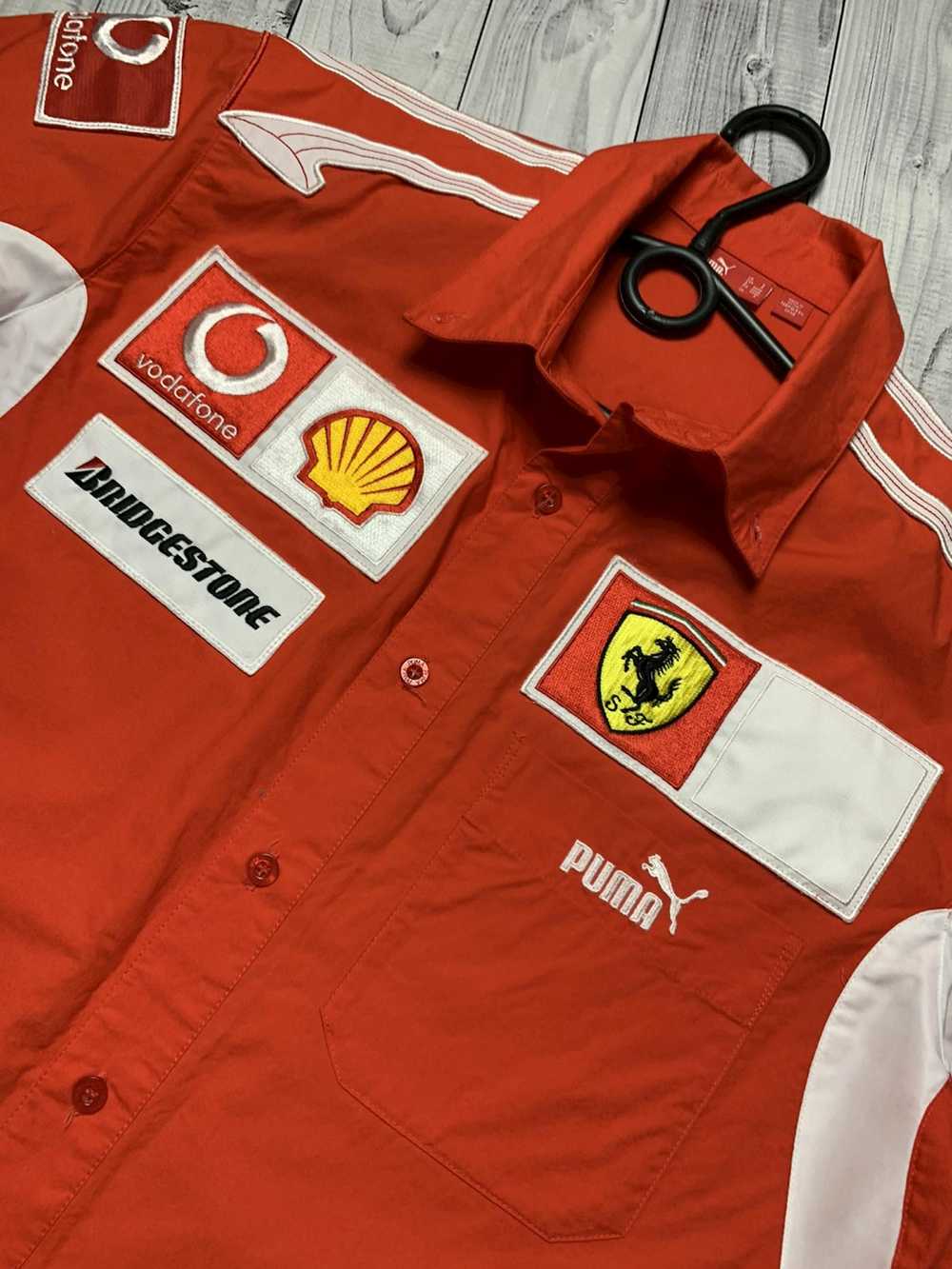 Ferrari × Puma × Vintage Vintage Ferrari racing s… - image 4