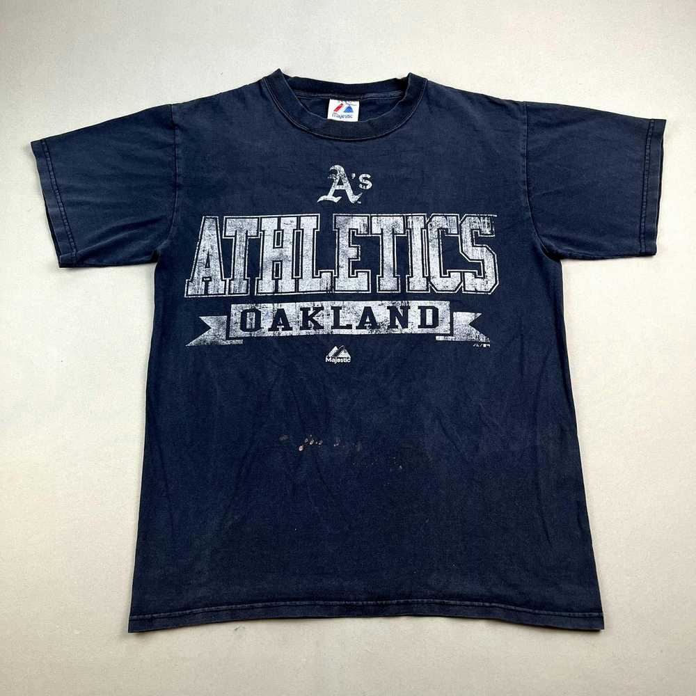 MLB × Majestic × Vintage Vintage Oakland Athletic… - image 1