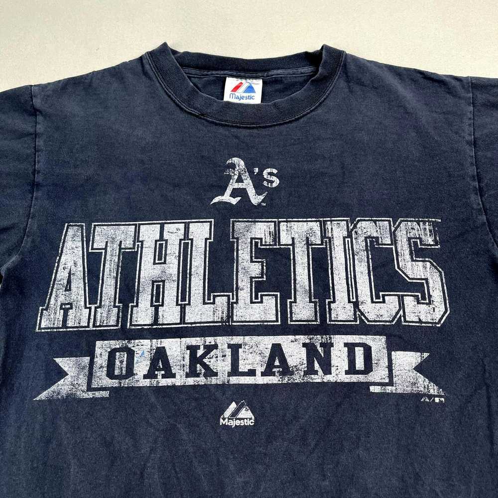 MLB × Majestic × Vintage Vintage Oakland Athletic… - image 2