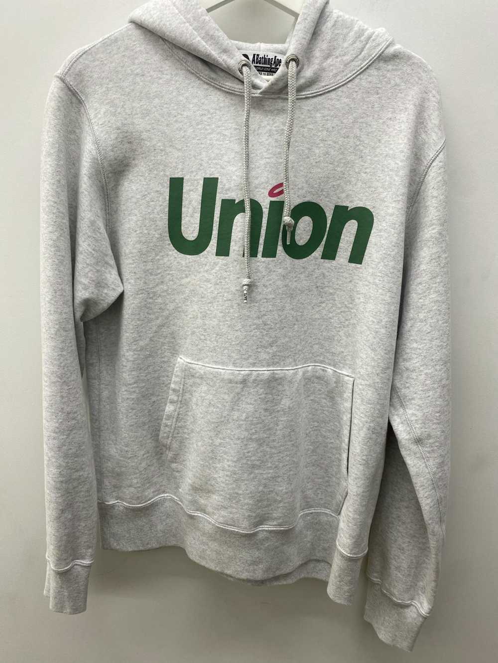 Bape × Union Bape x Union Pullover Hoodie - image 2