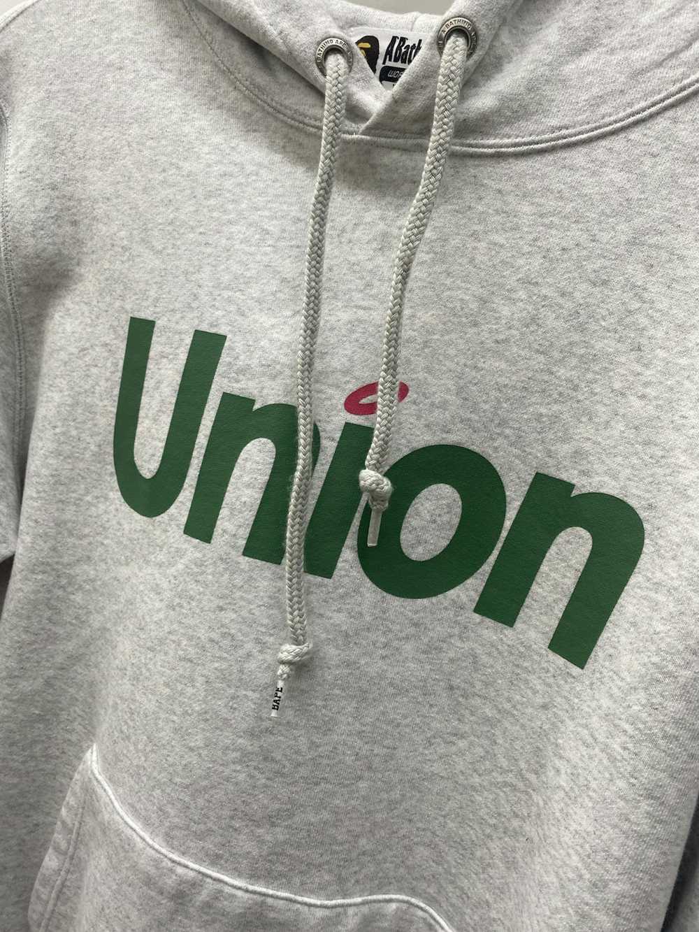 Bape × Union Bape x Union Pullover Hoodie - image 3