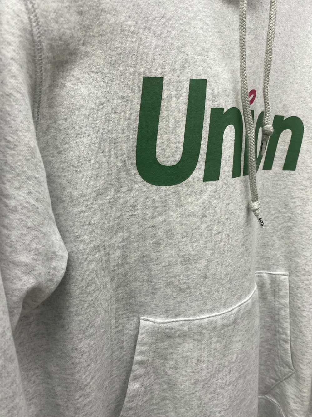 Bape × Union Bape x Union Pullover Hoodie - image 4