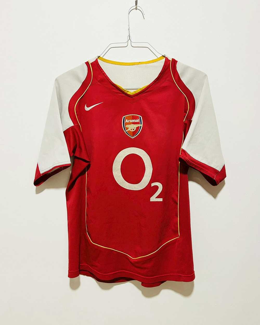 Nike × Vintage Arsenal 2005/06 home jersey - image 1