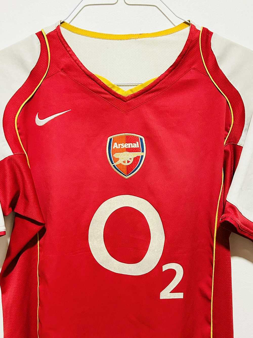 Nike × Vintage Arsenal 2005/06 home jersey - image 2
