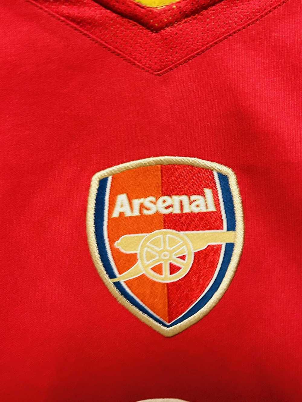 Nike × Vintage Arsenal 2005/06 home jersey - image 3