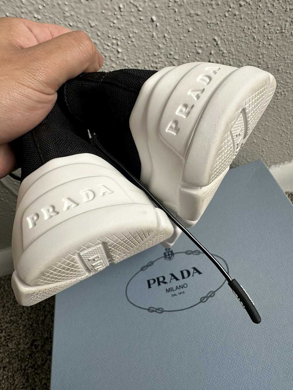 Designer × Luxury × Prada Prada Women's Logo Knit… - image 9