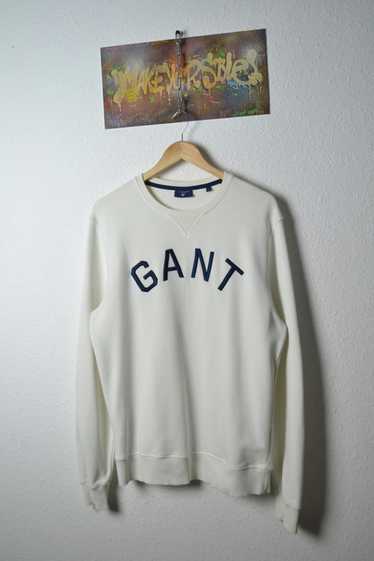 Vintage GANT 'Sportsman Association 1949 Fishing Supplies' Sweatshirt - XL