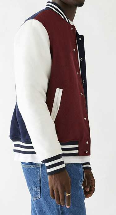 Pacsun PacSun Colorblock Varsity Jacket