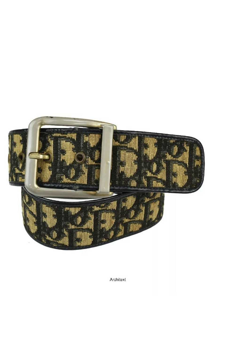 Dior Monogram Belt - image 1