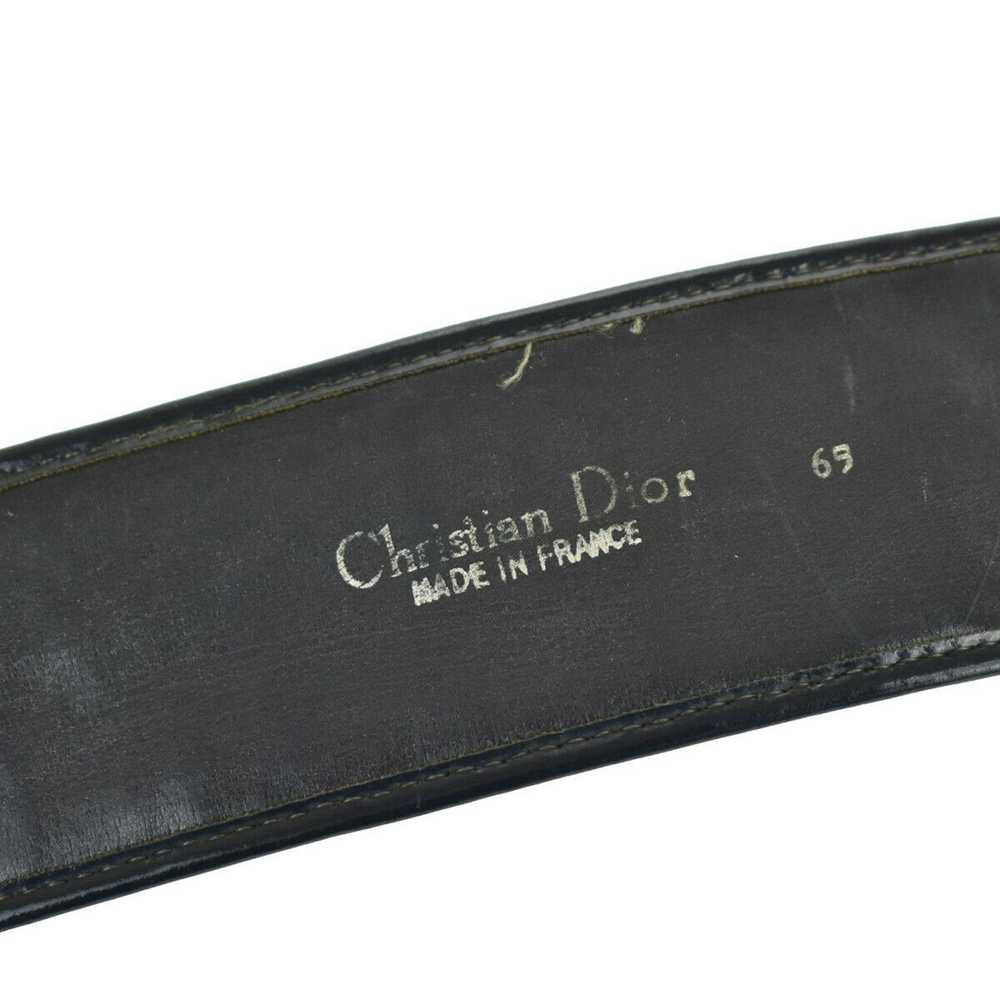 Dior Monogram Belt - image 9
