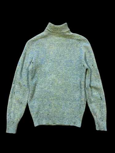 Vintage 50s 60s turtleneck soft wool sweater