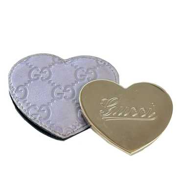 Gucci Gucci by Tom Ford Heart-Shaped Pocket Mirror