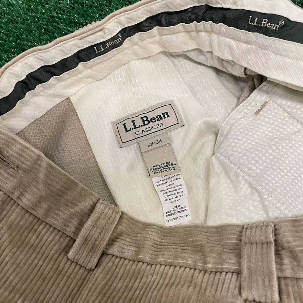 L.L. Bean × Streetwear × Vintage L.L. Bean Beige … - image 2