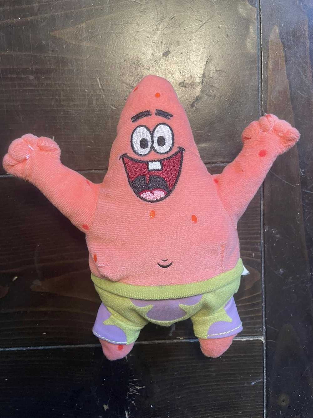 Nickelodeon Spongebob Squarepants Patrick Ty Beanie B… - Gem