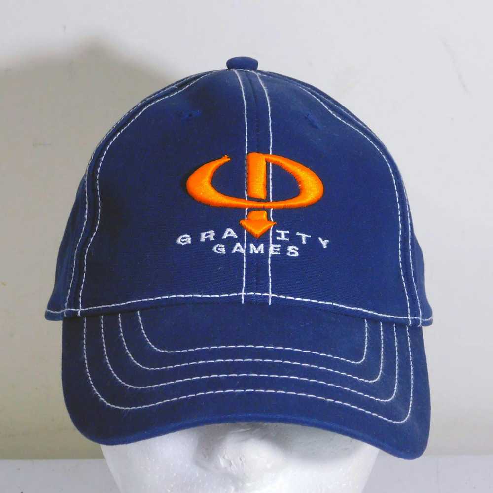 Hat 90s Gravity Games Baseball Hat Adjustable Ext… - image 1