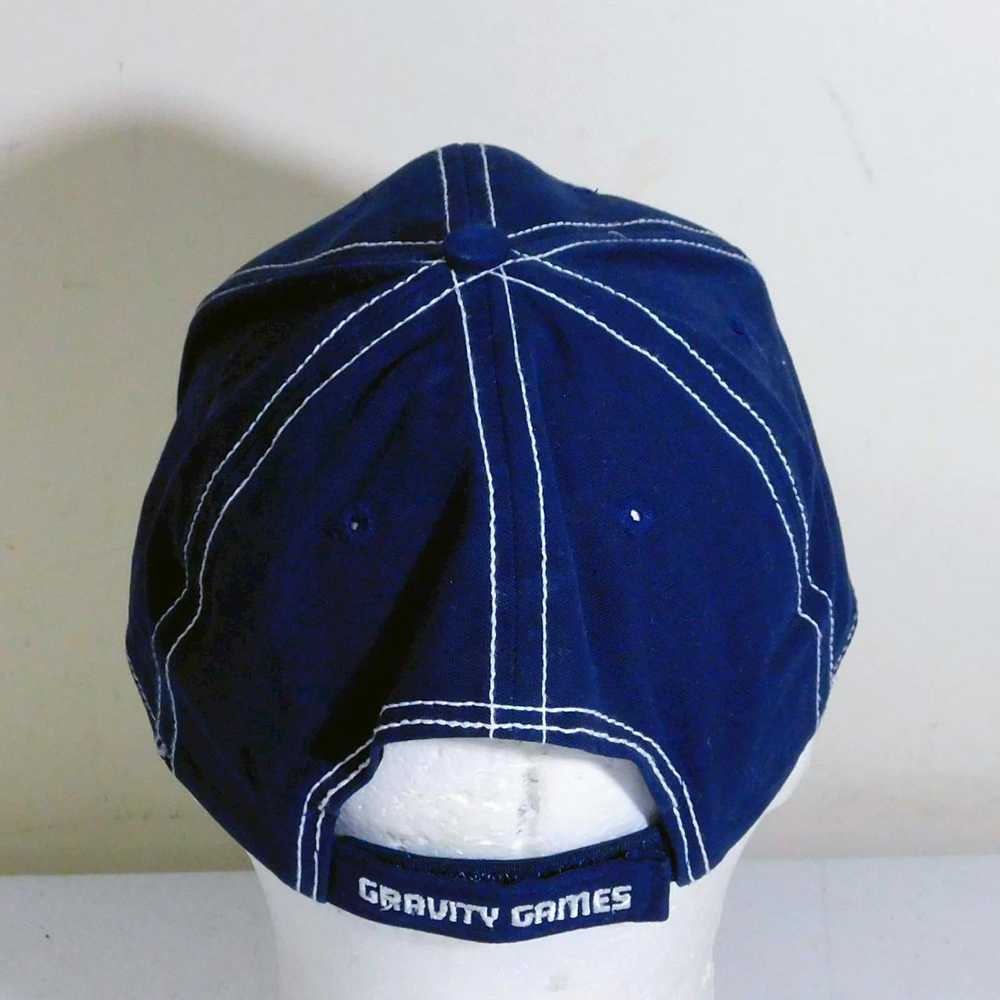 Hat 90s Gravity Games Baseball Hat Adjustable Ext… - image 4