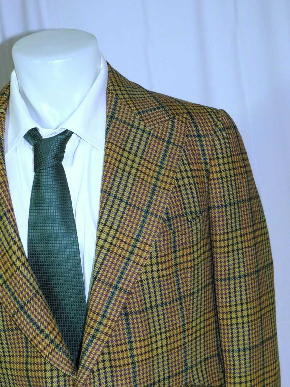 Bespoke × Vintage R. Meledandri New York Brown Ch… - image 3