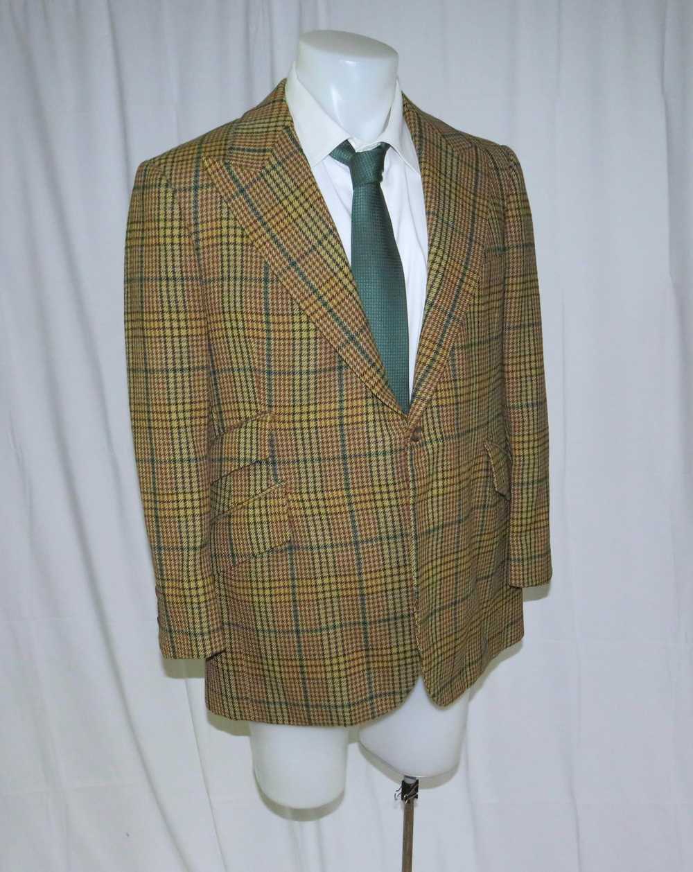 Bespoke × Vintage R. Meledandri New York Brown Ch… - image 6