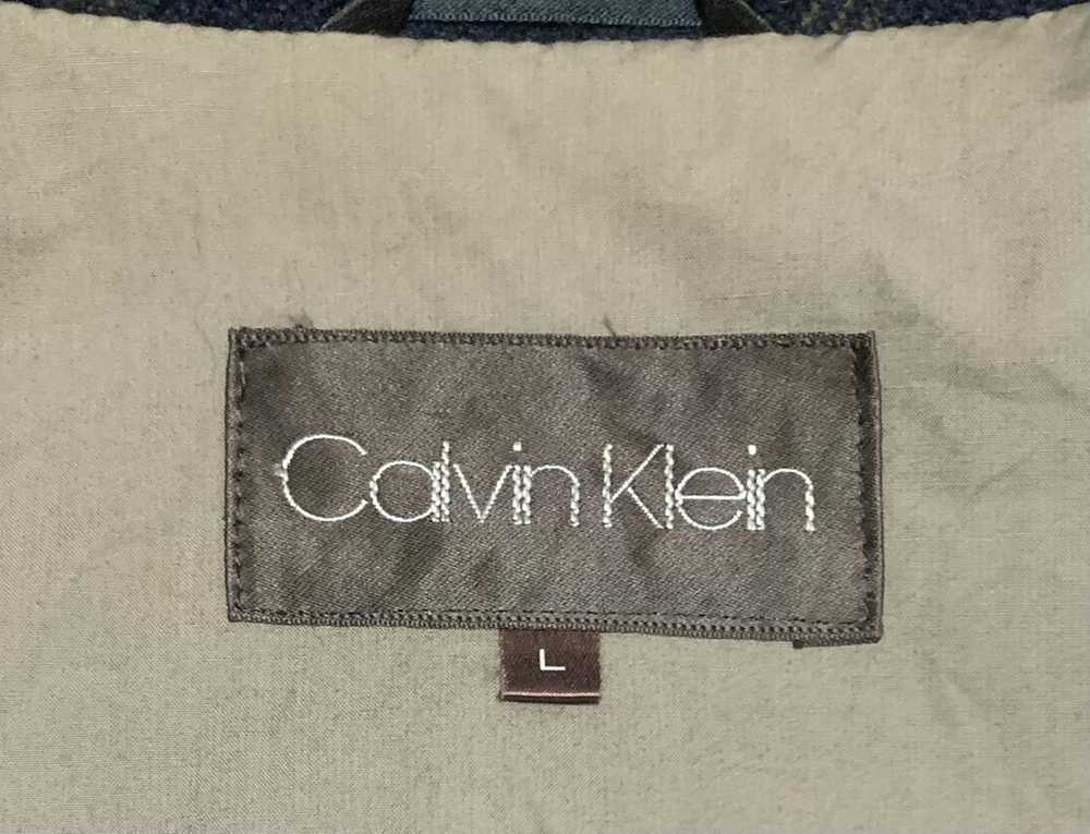 Bomber Jacket × Calvin Klein × Vintage Vintage Ca… - image 6