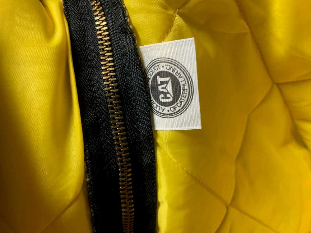 Caterpillar × Streetwear × Vintage Vest Caterpill… - image 4