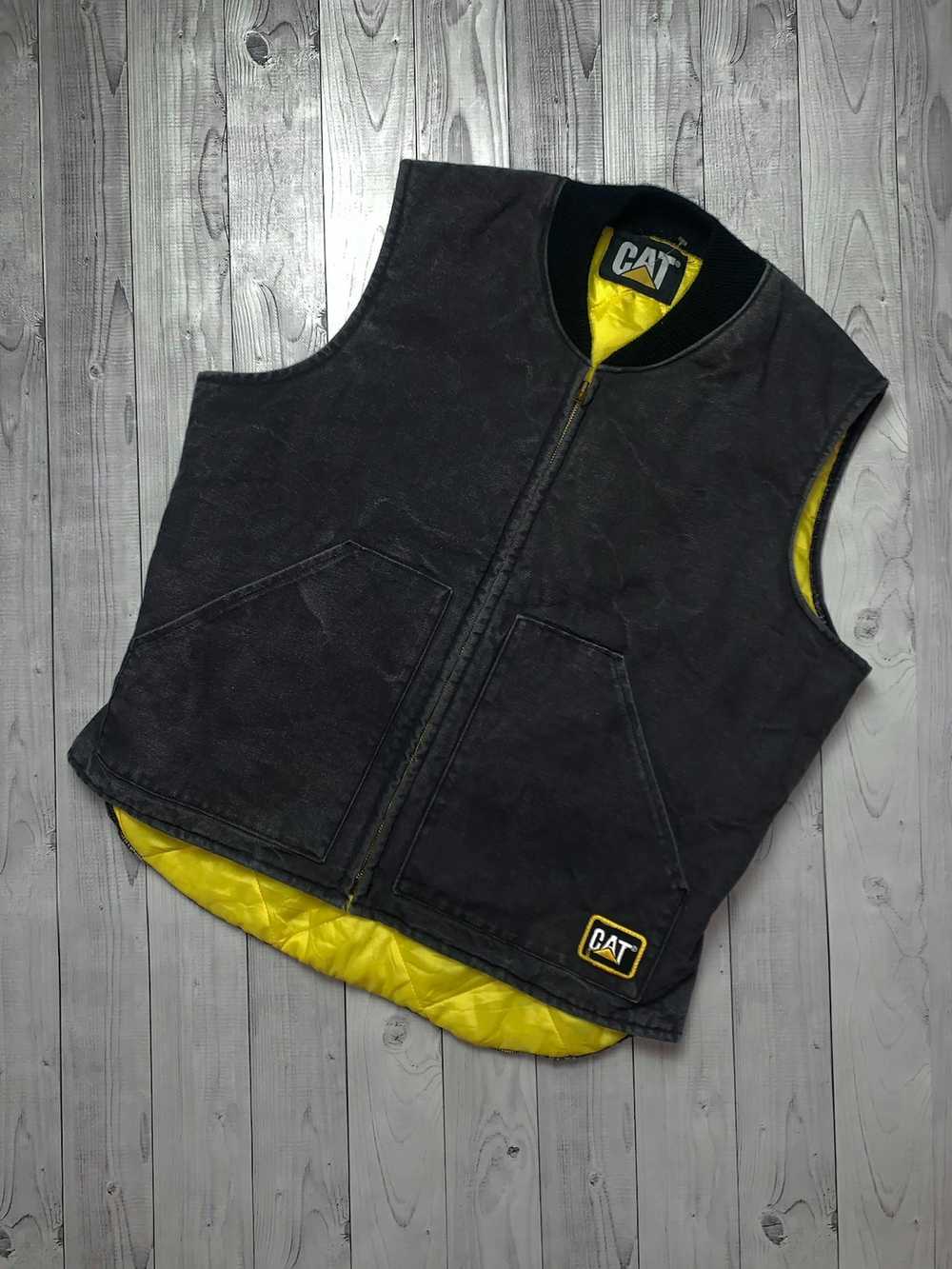 Caterpillar × Streetwear × Vintage Vest Caterpill… - image 7