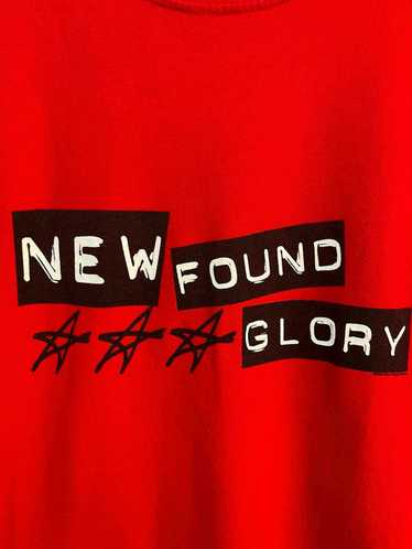 Anvil × Vintage Y2k New Found Glory Band Tee