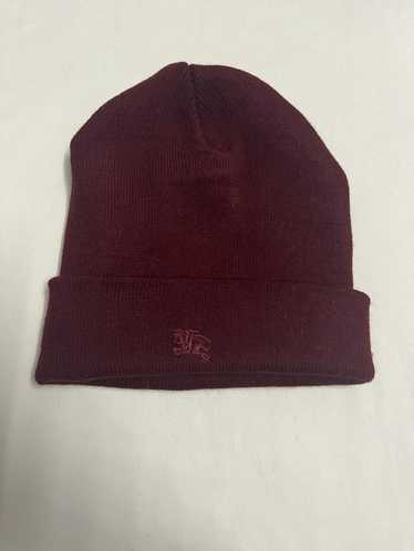 Burberry × Vintage Vintage Burberrys Maroon Beanie