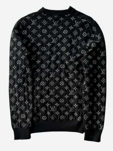 Louis Vuitton Louis Vuitton Black & Grey Monogram… - image 1