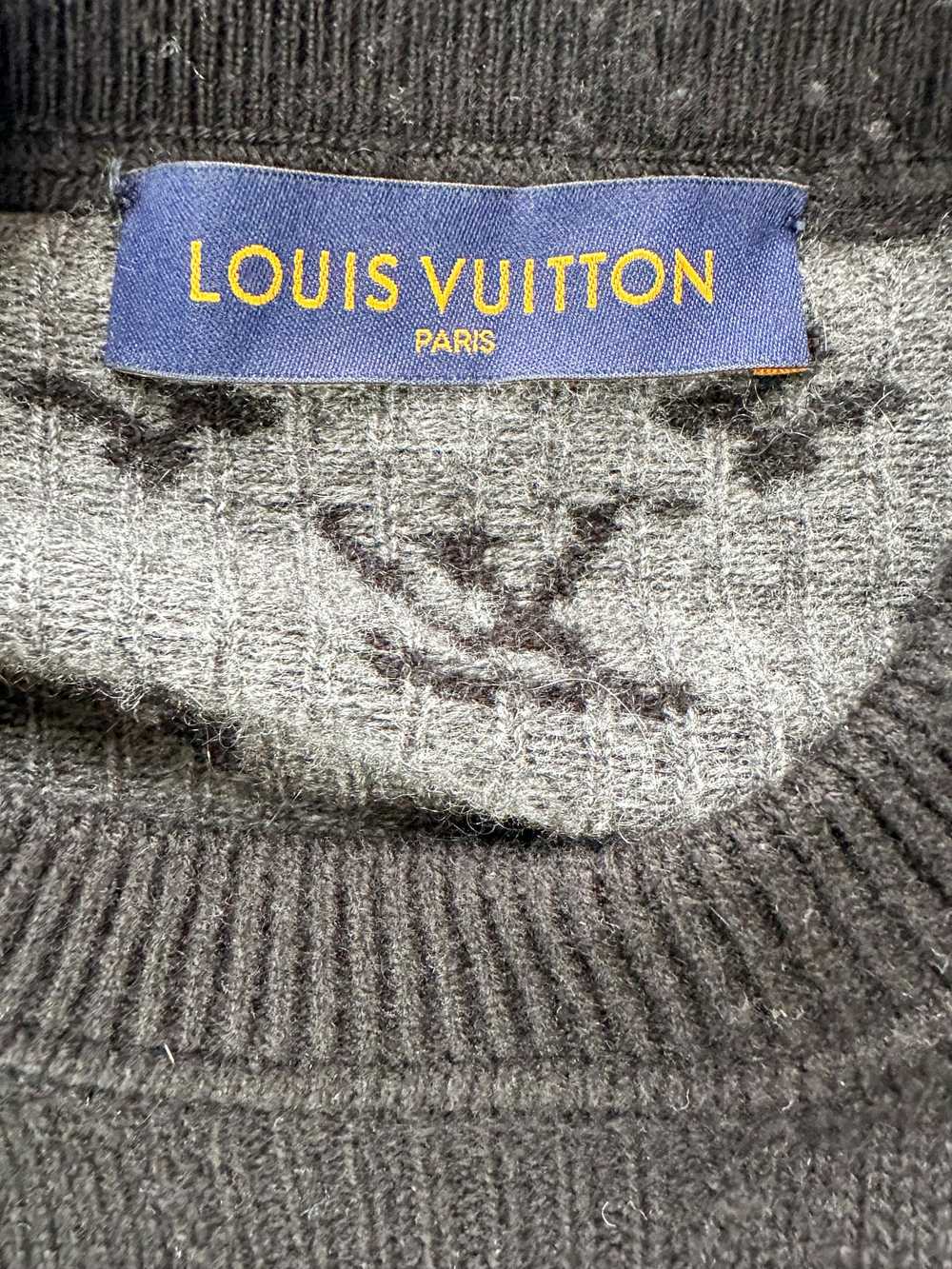 Louis Vuitton Louis Vuitton Black & Grey Monogram… - image 3