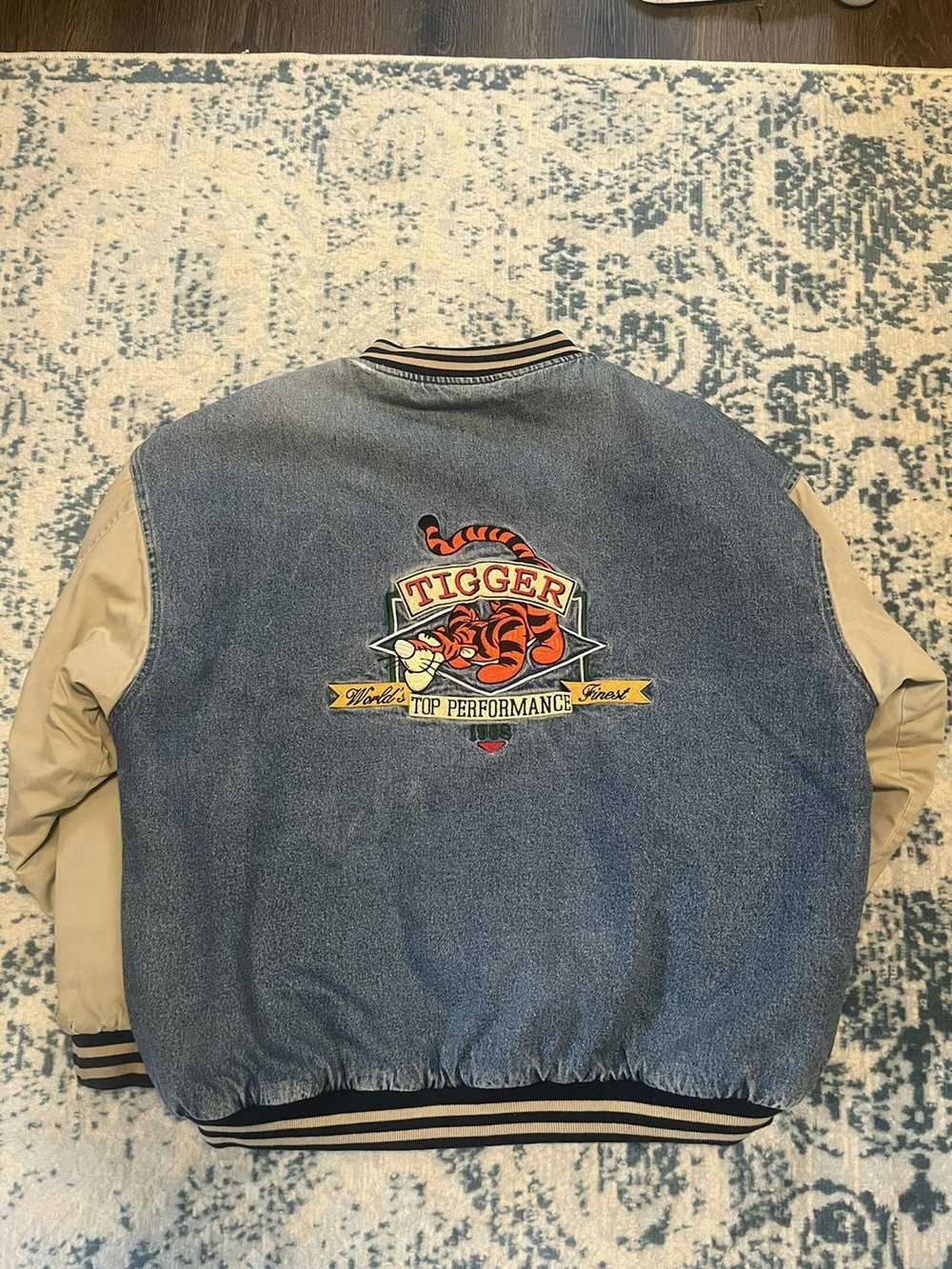 Disney 90s Disney Store Tigger Jacket XL - image 1