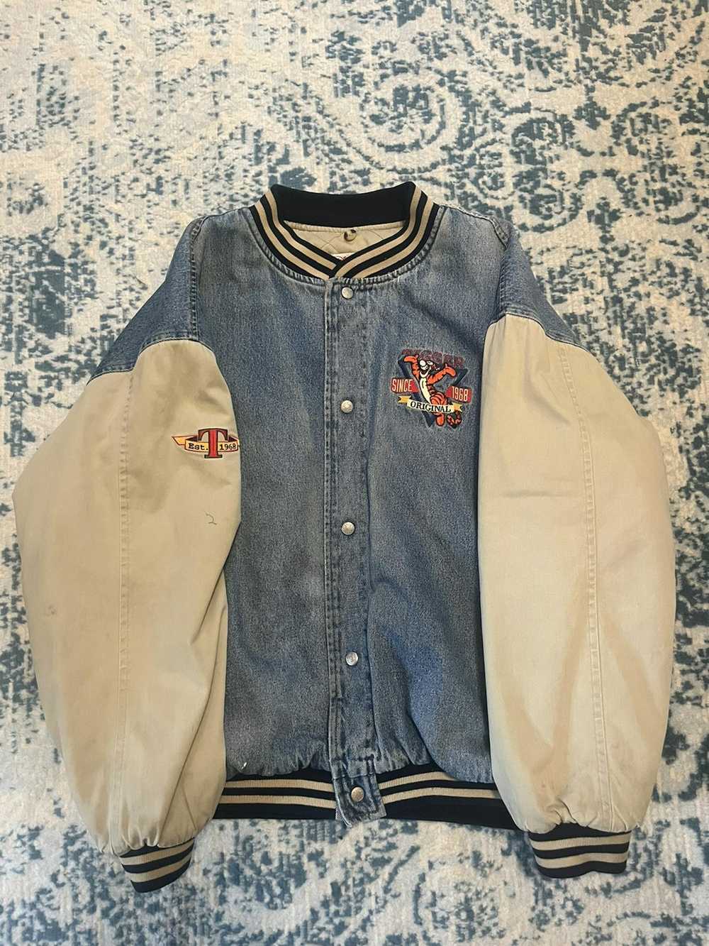 Disney 90s Disney Store Tigger Jacket XL - image 2