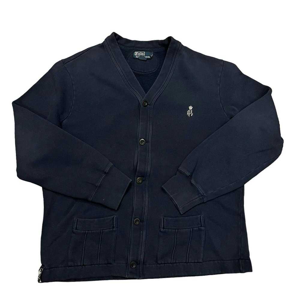 Polo Ralph Lauren Polo Ralph Lauren Sz Large Navy… - image 1