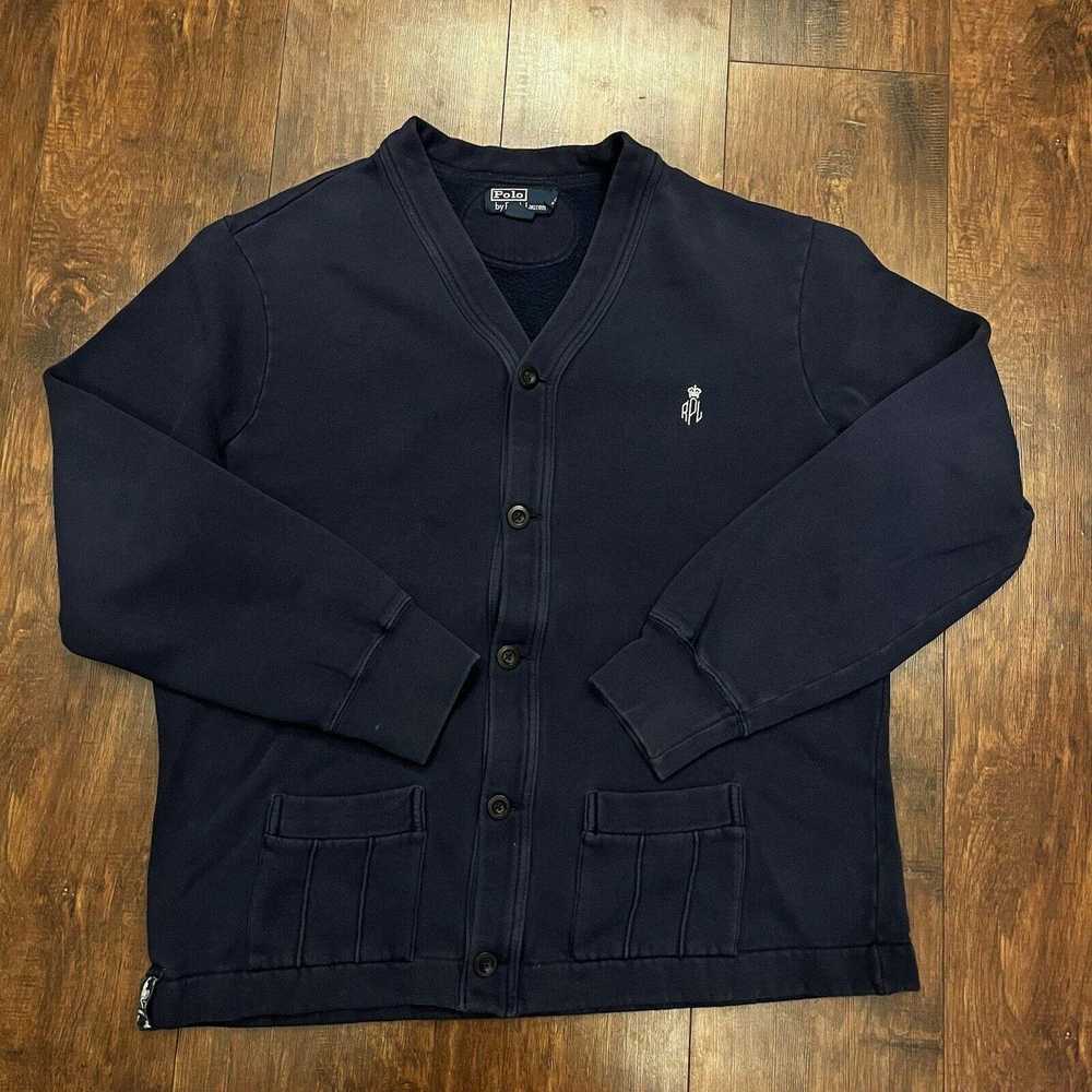 Polo Ralph Lauren Polo Ralph Lauren Sz Large Navy… - image 2