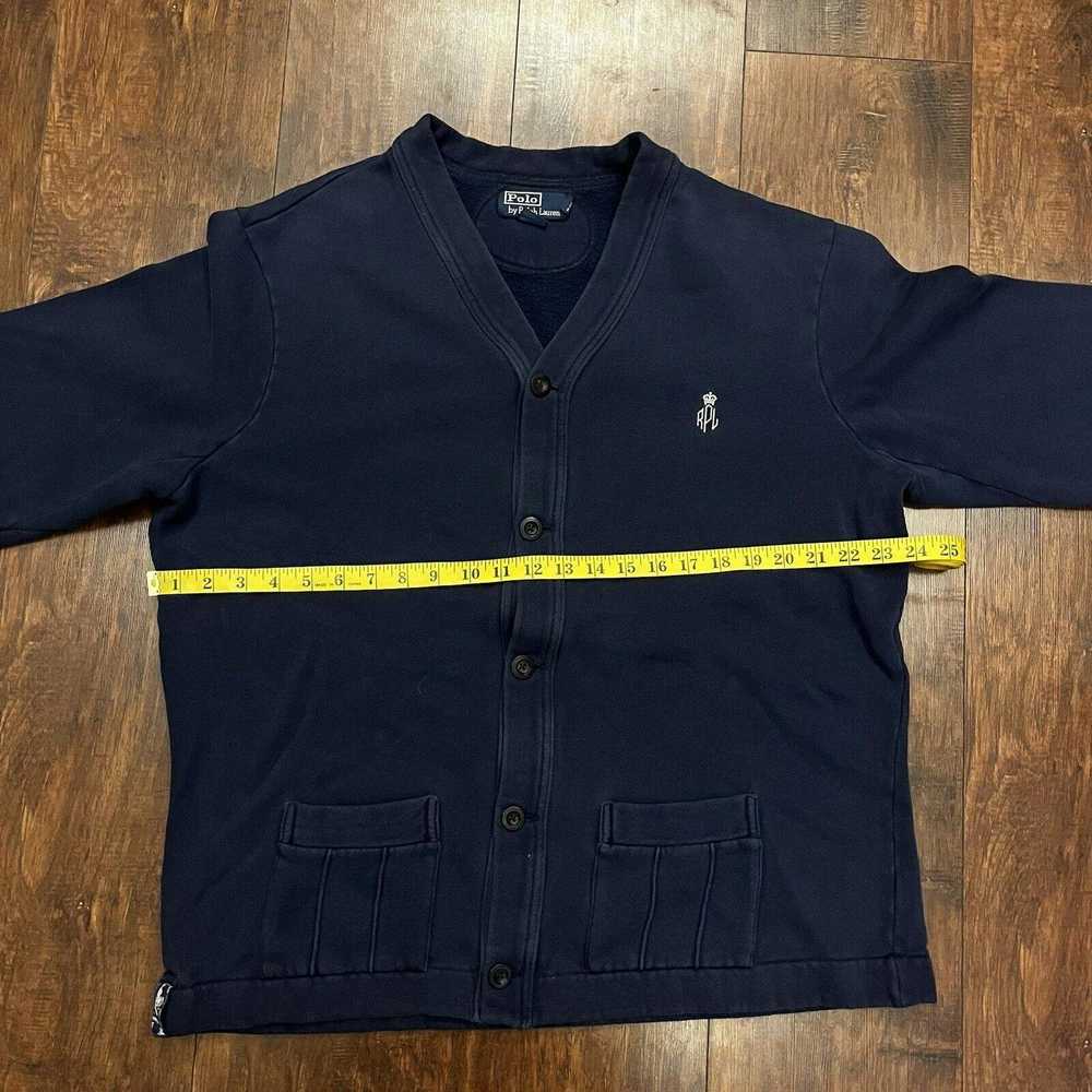 Polo Ralph Lauren Polo Ralph Lauren Sz Large Navy… - image 3