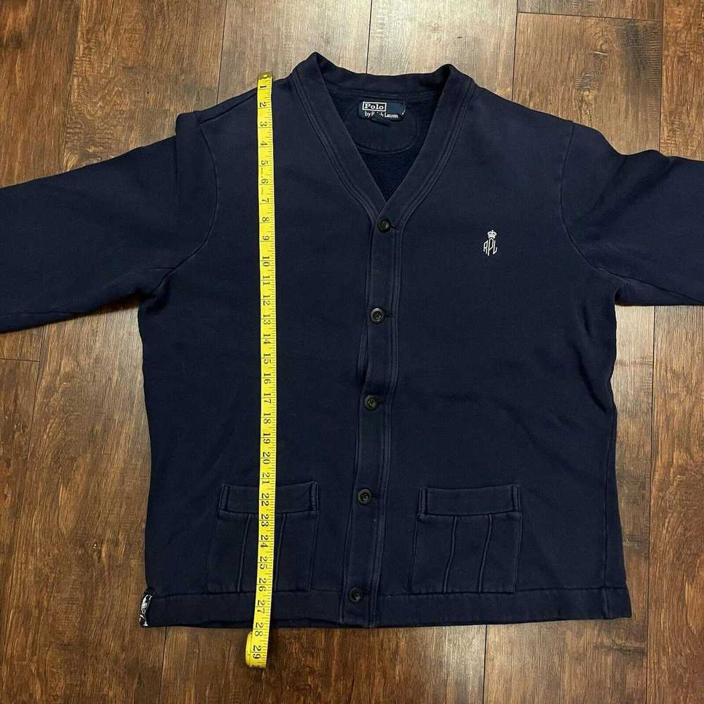 Polo Ralph Lauren Polo Ralph Lauren Sz Large Navy… - image 4