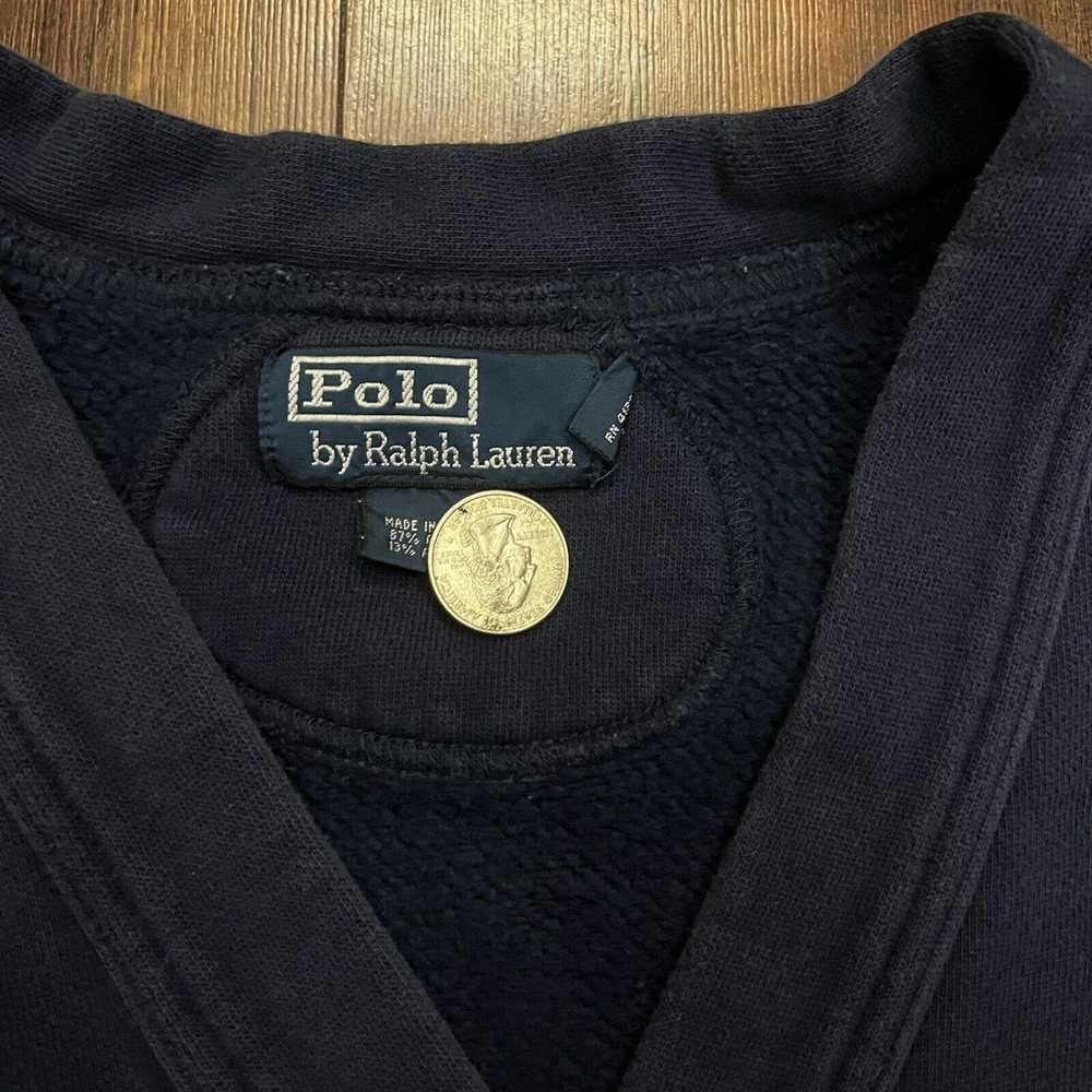 Polo Ralph Lauren Polo Ralph Lauren Sz Large Navy… - image 6