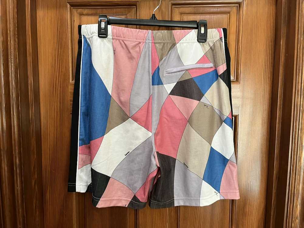 Supreme Emilio Pucci Supreme Multicolor shorts - image 2