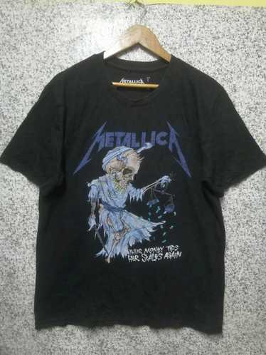 Band Tees × Metallica × Vintage METALLICA PUSHEAD… - image 1