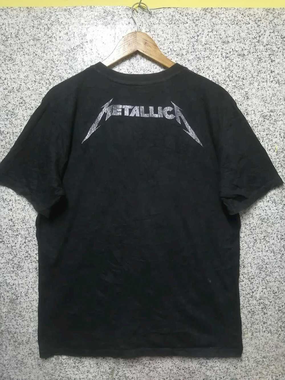 Band Tees × Metallica × Vintage METALLICA PUSHEAD… - image 2